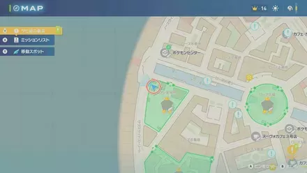 ココドラおやぶんの場所