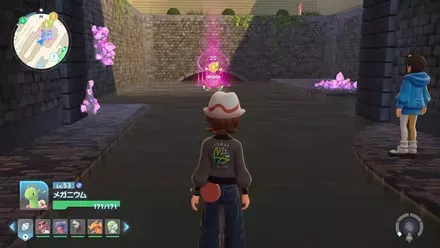 先に進むと暴走メガガメノデスがいる