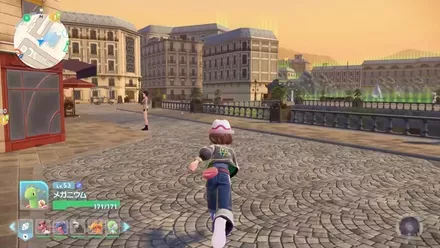 広間に出たら左に曲がる