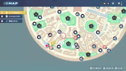 花と踊るフラエッテたち画像