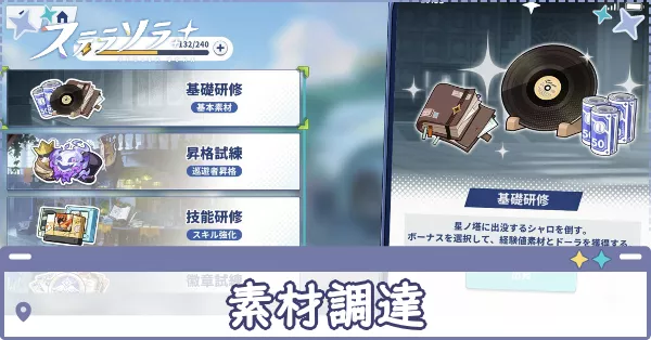 素材調達 アイキャッチ
