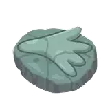 ヒレのカセキ画像