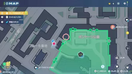 一番シビれるシビビールの拡大マップ画像