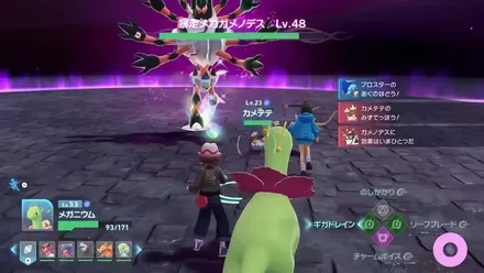 カメテテを優先的に処理する