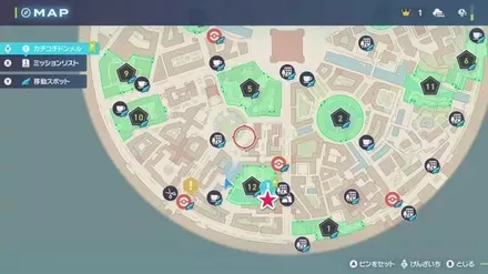 カチコチドンメルのマップ画像 size:440x0