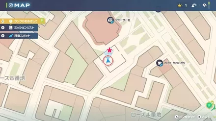 きあいをためろ！の拡大マップ画像