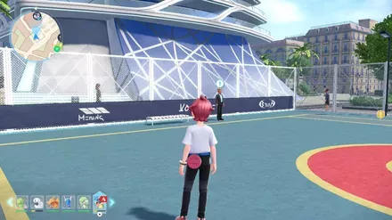 きあいをためろ！の依頼人