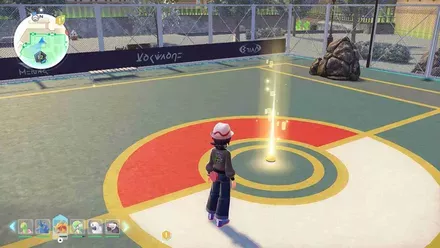 れいとうビーム入手の見た目