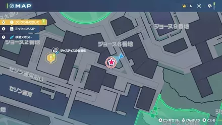 かくとう×物理で叩けば直る！の拡大マップ画像