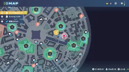 かくとう×物理で叩けば直る！のマップ画像 size:440x0