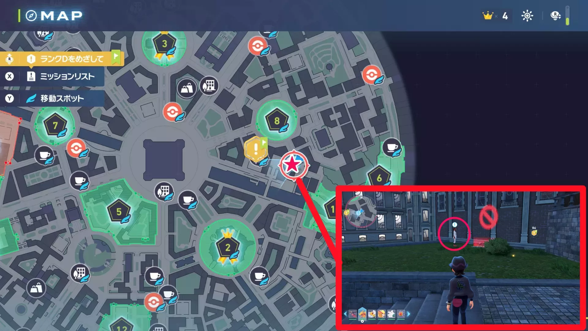 かくとう×物理で叩けば直る！のマップ