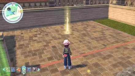 グロウパンチ入手の見た目