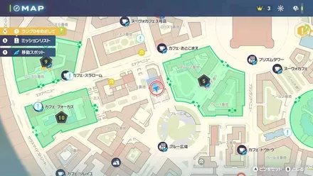 りゅうのはどうの入手マップ