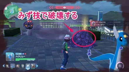 つじぎり入手の見た目