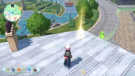 タネマシンガン入手の見た目