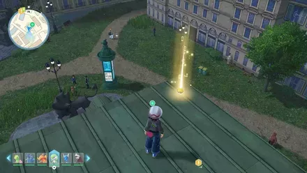 シャドーボール入手の見た目