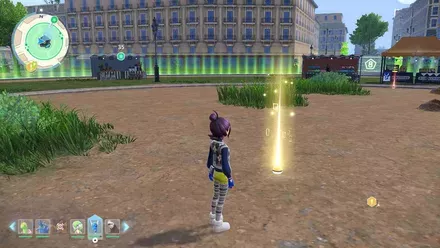 がんせきふうじ入手の見た目