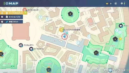 ワイルドボルトの入手マップ