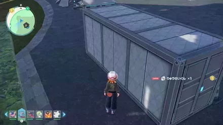 りゅうせいぐん入手の見た目