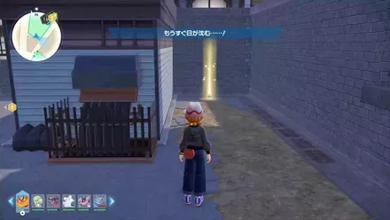 ほうでん入手の見た目