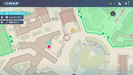 守るよりも見切りたいの拡大マップ画像