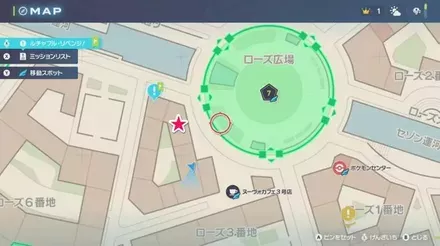 ルチャブル・リベンジ！の拡大マップ画像