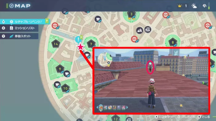 ルチャブル・リベンジ！のマップ