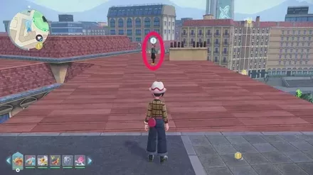 ルチャブル・リベンジ！の依頼人