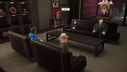 カラスバと話す