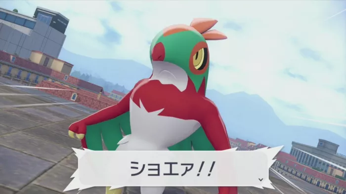 ルチャブルと戦闘