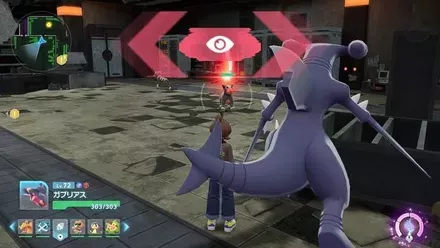 デルビルのマップ