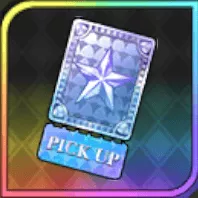 パンナコッタ・フーゴPUガチャ券