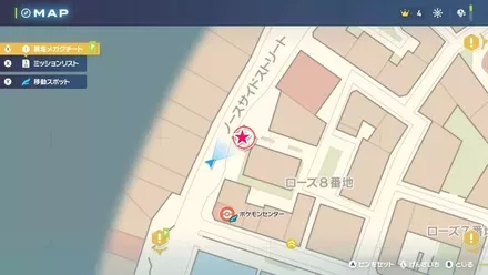 XLサイズのゴーゴートの拡大マップ画像