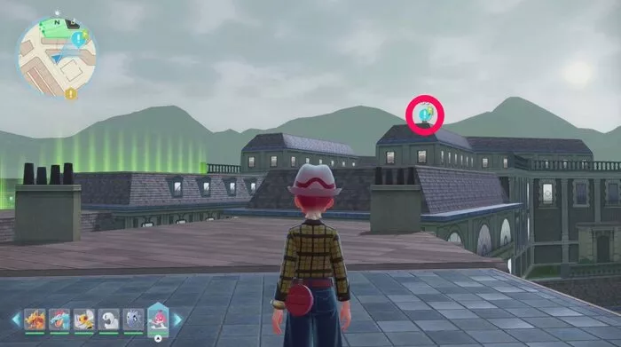 デデンネに近づく