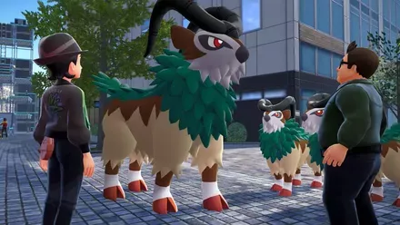 ゴーゴートを譲るとクリア