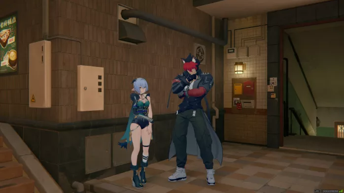 リュシアに話しかける