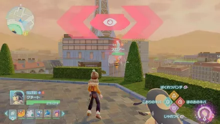 スピアーのマップ