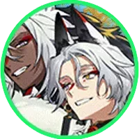 オセロニアの［豊穣神の使い］千歳と桐葉の画像