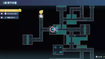 クレッフィのマップ