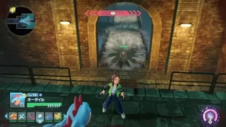 クレッフィのマップ