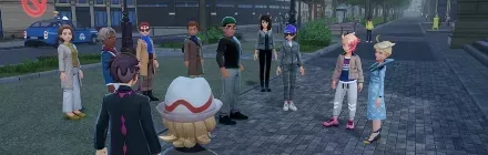 カラスバと共にミアレを守る会を倒す