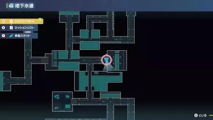 ゴースおやぶんの場所