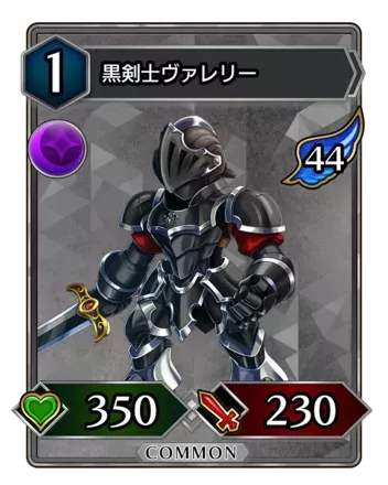 黒剣士ヴァレリー画像