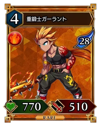 重鍛士ガーラント画像