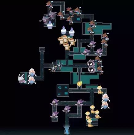 地下水道の出現ポケモン