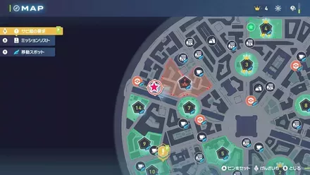 思い出のスカイバトルのマップ画像 size:440x0