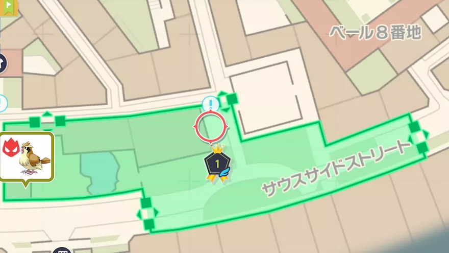 ワイルドゾーン1オヤブンマップ