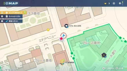 最強はどっちや！？の拡大マップ画像