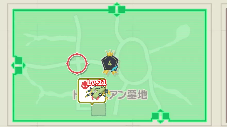 ワイルドゾーン1オヤブンマップ