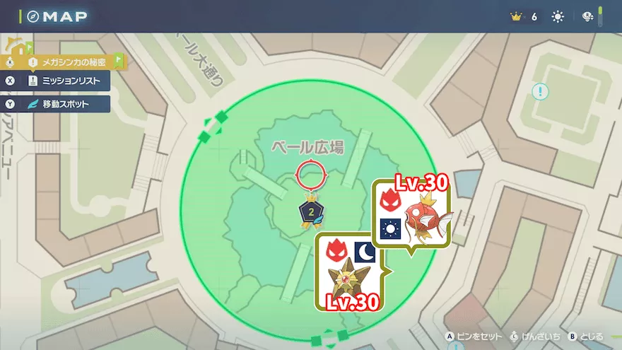 ワイルドゾーン1オヤブンマップ